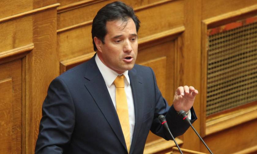 Εκλογές ΝΔ: Γεωργιάδης - Θα καταψηφίσω όλες τις αυξήσεις στους φόρους
