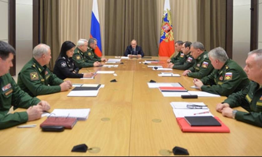 Πούτιν: Το νέο αμυντικό σχέδιο 2016-2020