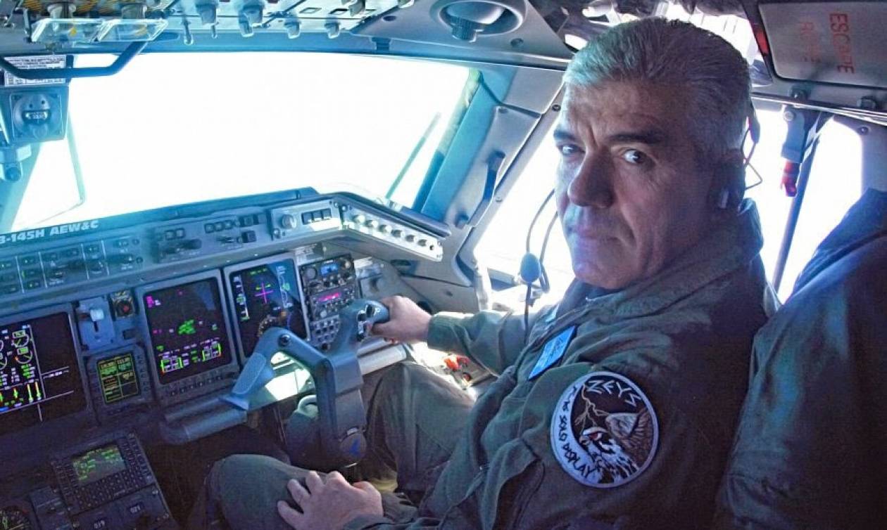 O Αρχηγός της Πολεμικής Αεροπορίας στο Μαρόκο
