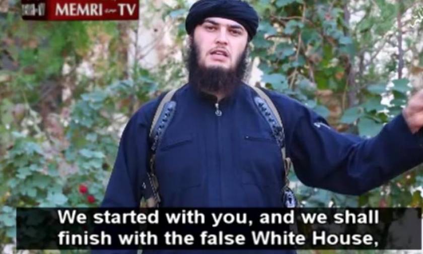 Νέο βίντεο: Το Ισλαμικό Κράτος απειλεί να ανατινάξει το Λευκό Οίκο