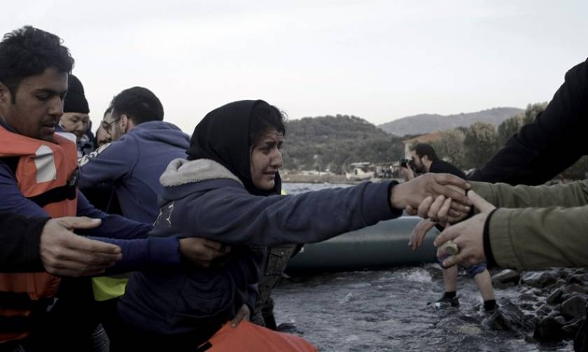 Χίος: Τρία διαφορετικά περιστατικά διάσωσης προσφύγων σε μια ημέρα