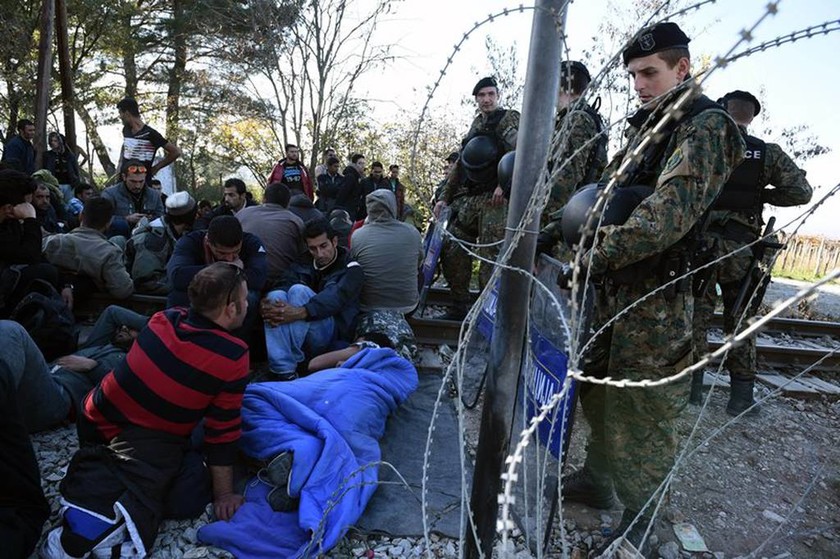 Ειδομένη: Τον καταυλισμό προσφύγων επισκέπτεται ο Γιάννης Μουζάλας