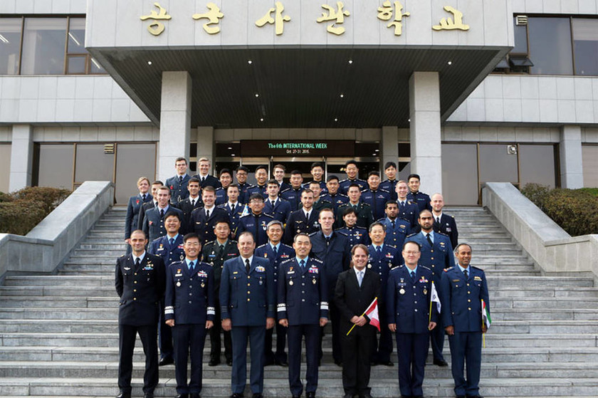 Η Σχολή Ικάρων συμμετείχε στην «6η Διεθνή Εβδομάδα» Στρατιωτικών Ακαδημιών (pics)