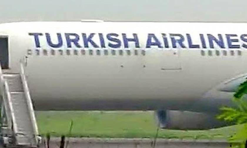 Αναγκαστική προσγείωση αεροσκάφους της Turkish λόγω απειλής για βόμβα