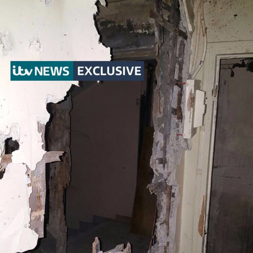 Συγκλονίζουν οι φωτογραφίες από τη μάχη αστυνομικών-τρομοκρατών στο διαμέρισμα του Σεν Ντενί