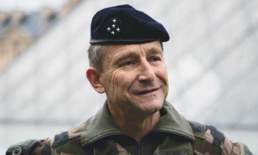 Αρχηγός στρατού Γαλλίας: Δεν ξεμπερδεύουμε σύντομα με ISIS