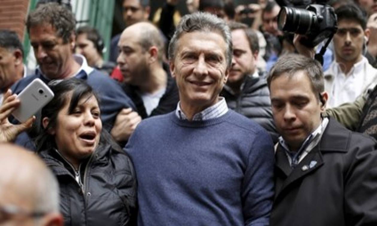 Αργεντινή: Νικητής στις εκλογές ο φιλελεύθερος Μαουρίτσιο Μάκρι