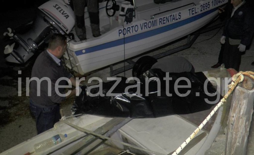 Το πτώμα ενός αγνοούμενου άντρα βρέθηκε στο Ναυάγιο της Ζακύνθου (photos + video)