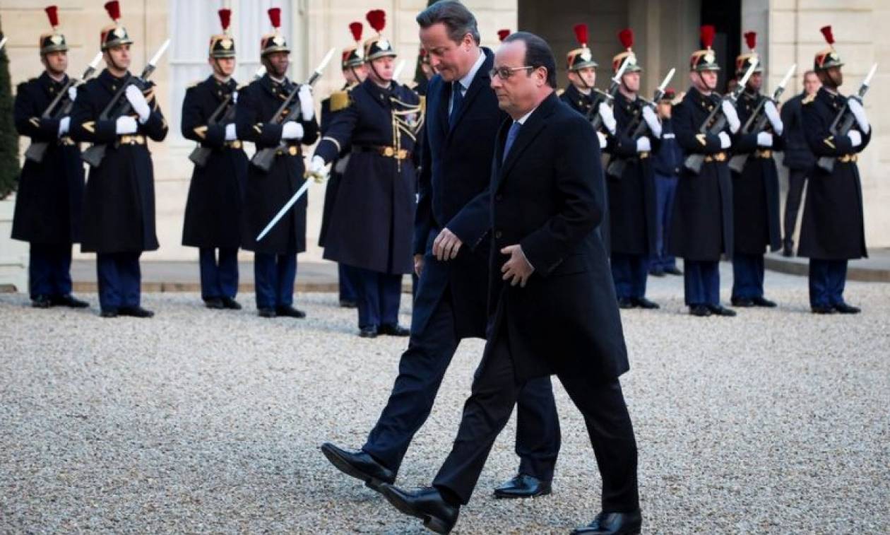 Γαλλία: Εβδομάδα εντατικών διπλωματικών διαβουλεύσεων για τον Φρανσουά Ολάντ