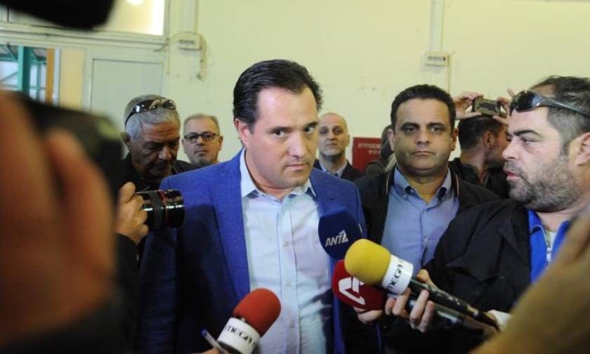 Παραιτήθηκε από κοινοβουλευτικός εκπρόσωπος ο Άδωνις Γεωργιάδης