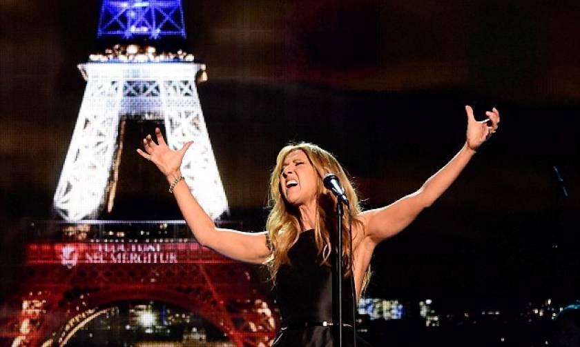 Συγκλονίζει η Celine Dion με την ερμηνεία της για τα θύματα του Παρισιού (video)