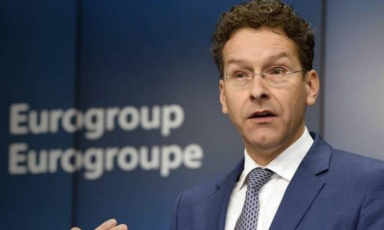 Eurogroup - Ντάισελμπλουμ: Αισιόδοξος για την έκβαση της οικονομικής κρίσης
