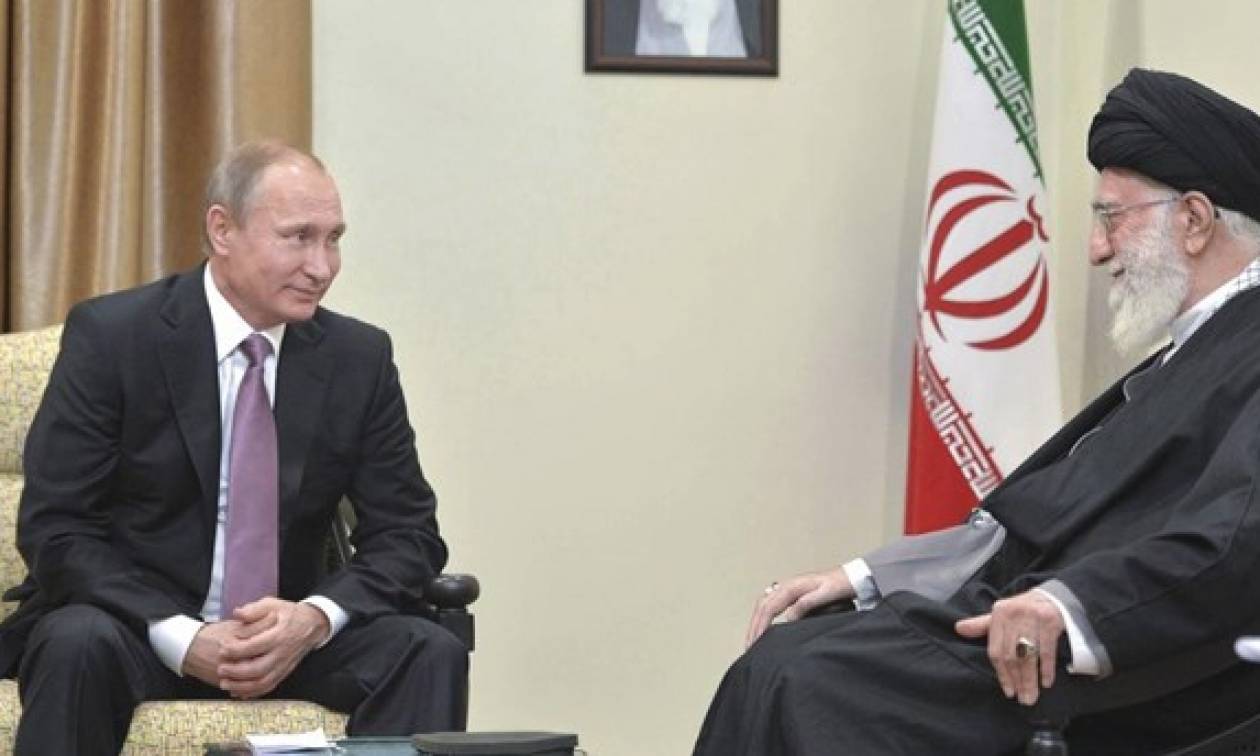 Συνάντηση Πούτιν- Χαμενεΐ: Oμοφωνία  απόψεων Μόσχας-Τεχεράνης