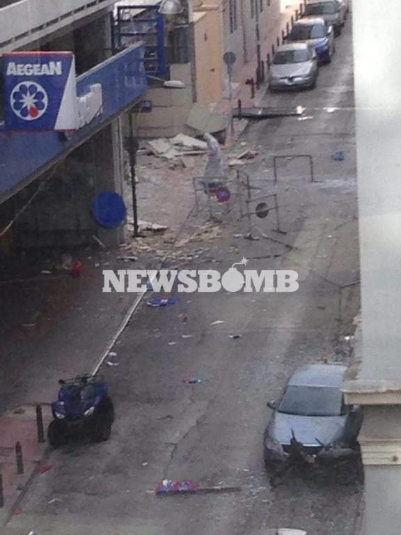 Τρομοκρατικό χτύπημα στην «καρδιά» της Αθήνας - Στόχος τα γραφεία του ΣΕΒ (videos)