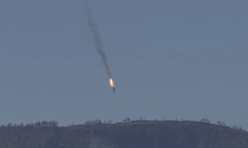 Οι Τούρκοι κατέρριψαν μαχητικό αεροπλάνο της Ρωσίας
