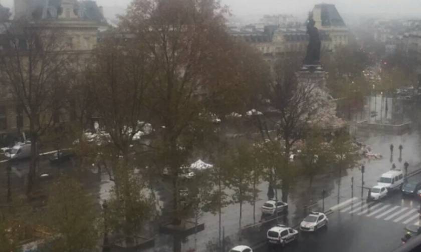 Εκκενώθηκε η πλατεία Δημοκρατίας στο Παρίσι