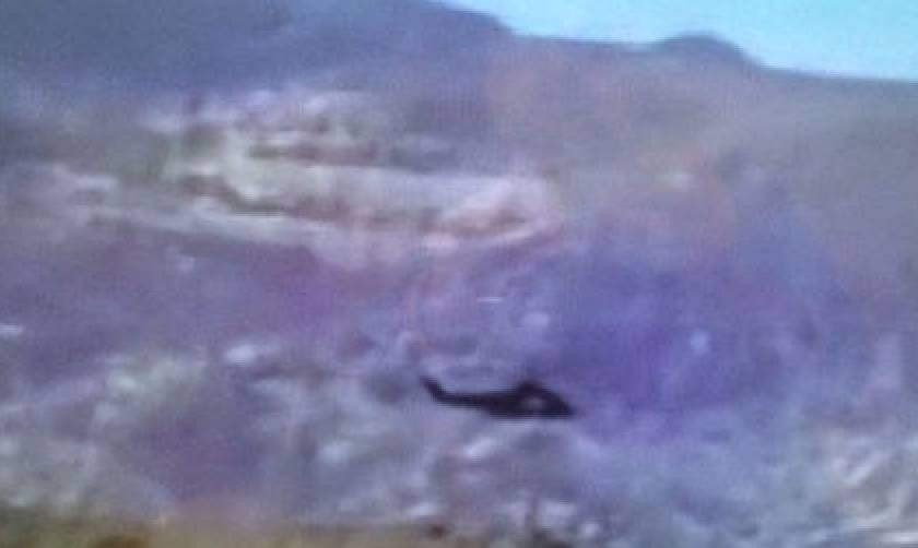 «Το ελικόπτερο επλήγη από πύραυλο Σύρων ανταρτών»