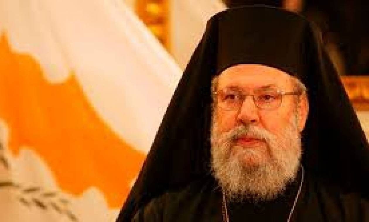 Αρχιεπίσκοπος Κύπρου: Εύχομαι να ανατείλουν καλύτερες ημέρες
