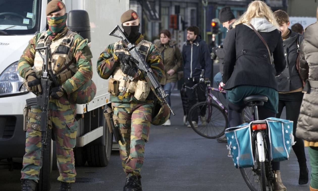Βέλγιο: «Φρούρια» θα θυμίζουν μετρό και σχολεία στις Βρυξέλλες