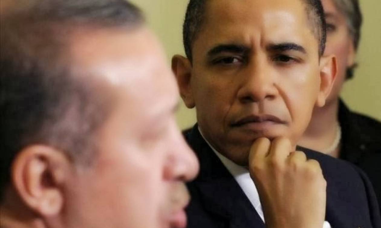 Ερντογάν και Ομπάμα συμφώνησαν στην ανάγκη αποκλιμάκωσης της έντασης