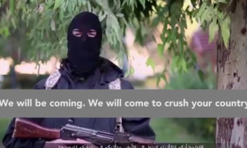 Νέο βίντεο με απειλές κατά της Γαλλίας και του Ολάντ από το Ισλαμικό Κράτος