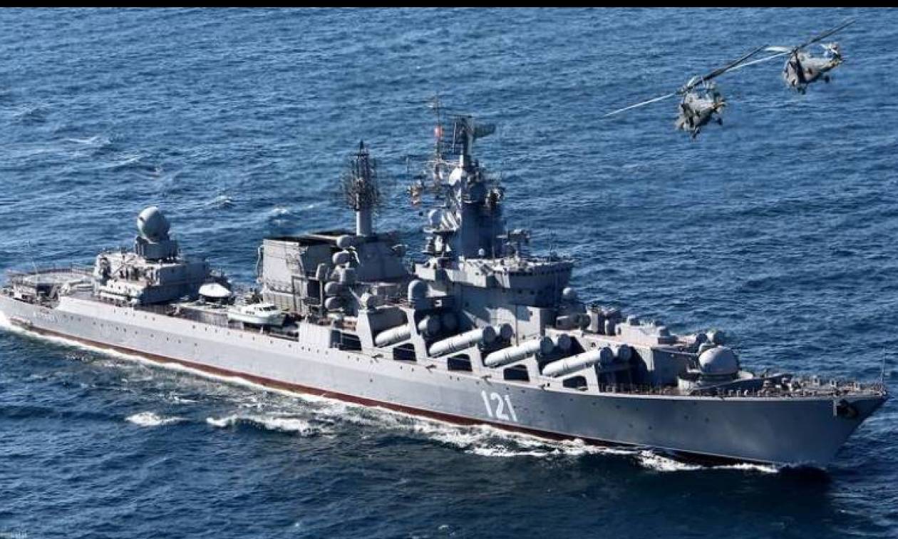 Αυτό είναι το πλωτό «φρούριο» που κατεβάζει η Ρωσία στη Μεσόγειο