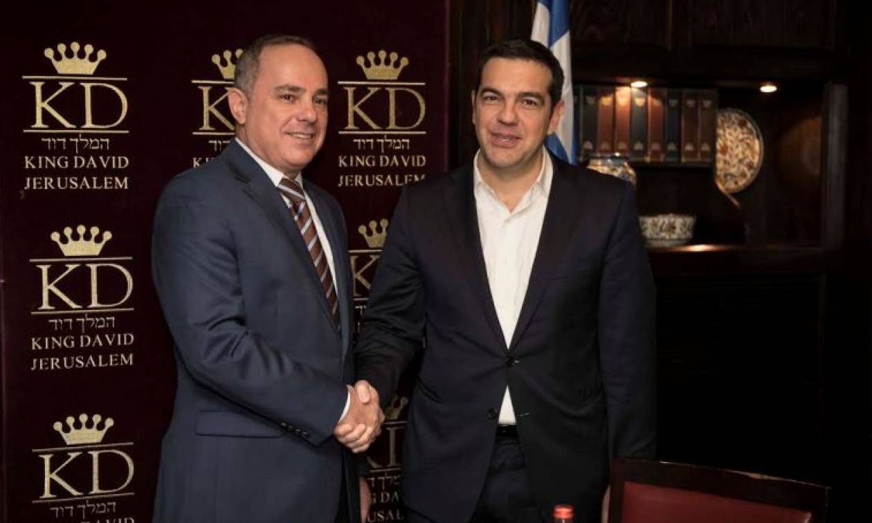 «Άμεσα βήματα για την προώθηση της συνεργασίας Ελλάδας – Ισραήλ στον τομέα της ενέργειας»