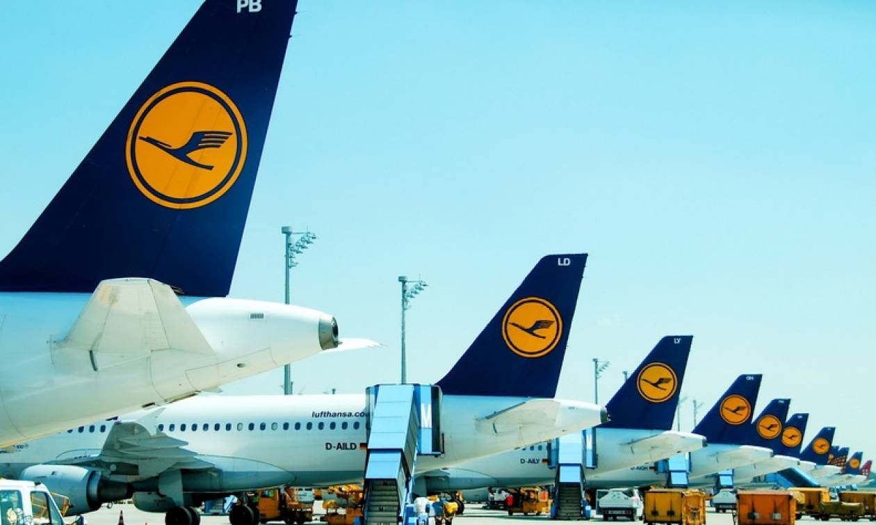 Γερμανία: Τα πληρώματα καμπίνας της Lufthansa ανέστειλαν την απεργία της 26ης και 27ης Νοεμβρίου