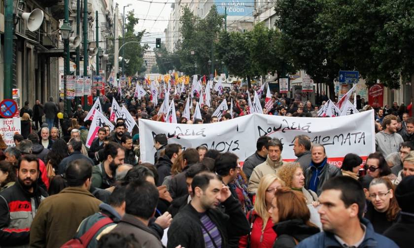 ΓΣΕΕ: Γενική απεργία στις 3 Δεκεμβρίου