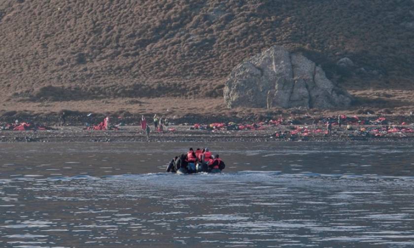 Αίσιο τέλος για τους πρόσφυγες που αναζητούσε στη θάλασσα το Λιμενικό