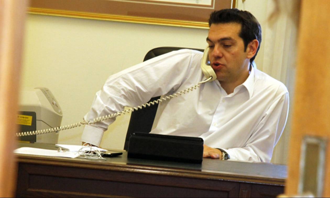 «Σπασμένο» τηλέφωνο από τον Τσίπρα για το συμβούλιο των πολιτικών αρχηγών