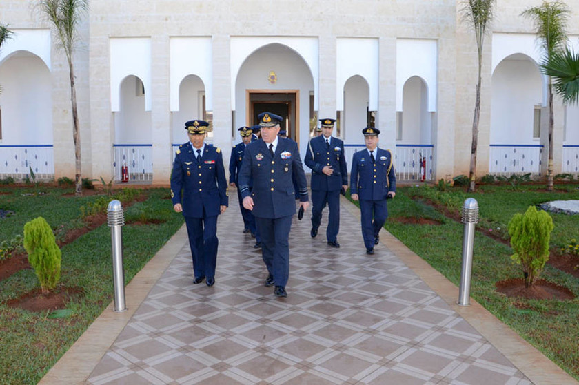 Επίσκεψη Αρχηγού ΓΕΑ στο Μαρόκο (pics)