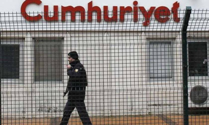 Τουρκία: Διαδήλωση κατά της φυλάκισης 2 δημοσιογράφων
