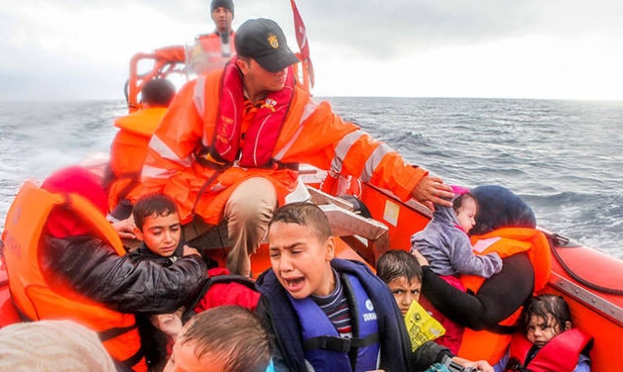 Σκληρές εικόνες: Νέες τραγωδίες με νεκρά προσφυγόπουλα που ήθελαν να φθάσουν στην Ελλάδα (video)