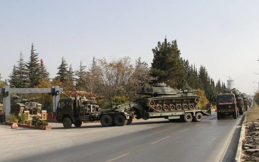 Ραγδαίες Εξελίξεις: Η Τουρκία μεταφέρει στρατό από τον Έβρο στη Συρία (pics)