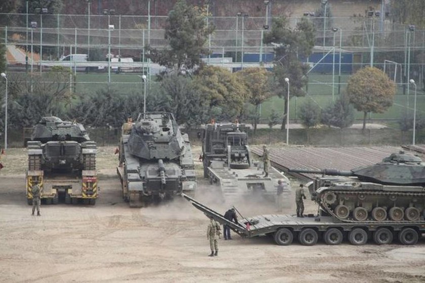 Ραγδαίες Εξελίξεις: Η Τουρκία μεταφέρει στρατό από τον Έβρο στη Συρία (pics)