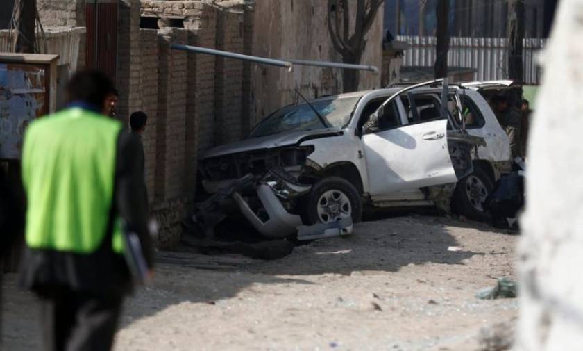 Suicide bomber targets Afghan election official in Kabul: police