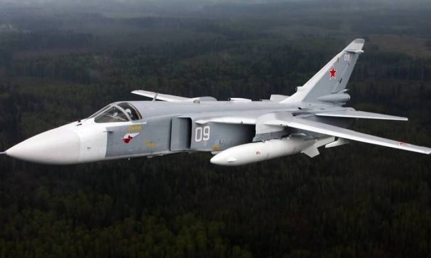 ΗΠΑ: Η Ρωσία δεν είχε υποβάλει σχέδιο πτήσης του SU-24
