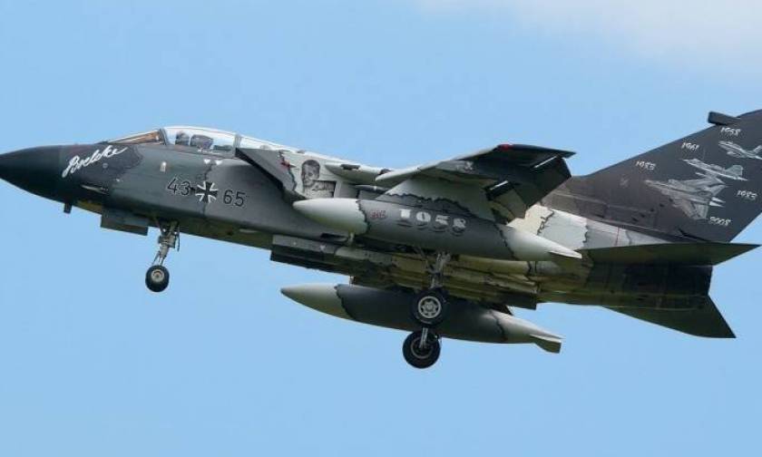 Αεροσκάφη Tornado αναπτύσσει η Γερμανία κατά του ISIS
