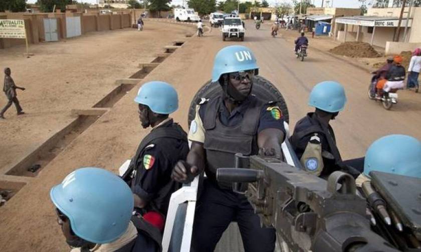 Suspected jihadists kill three at U.N. base in north Mali