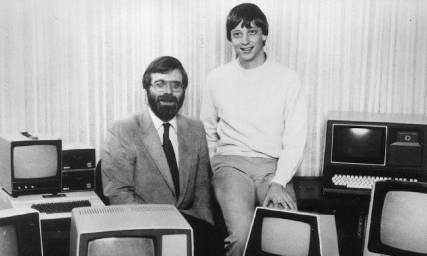 Σαν σήμερα το 1975 ιδρύθηκε η Microsoft