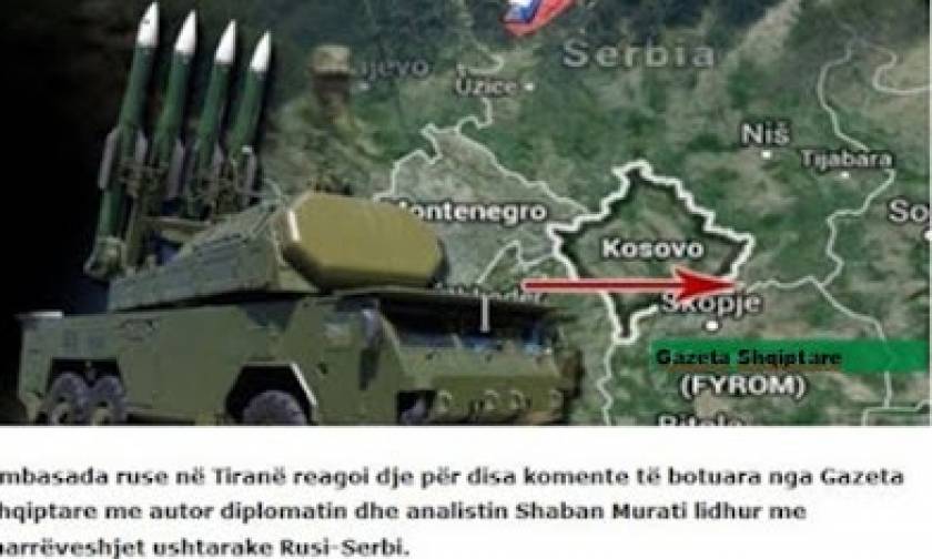 Ρώσος πρέσβης στα Τίρανα: Ο ρόλος της στρατιωτικής μας βάσης στη Σερβία