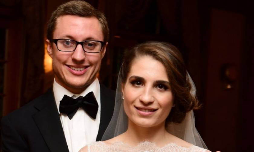 Ο δημοσιογράφος Αποστόλης Ζουπανιώτης στη Ν. Υόρκη πάντρεψε τη κόρη του!