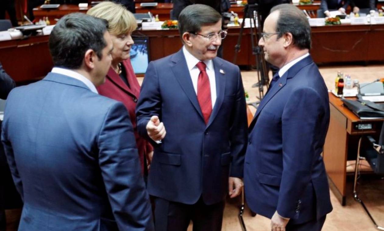 «Πανηγυρίζει» ο Νταβούτογλου: Η Τουρκία είναι μέλος της Ευρωπαϊκής οικογένειας