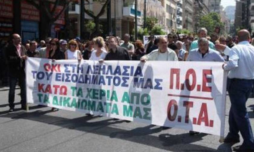 Συμμετοχή της ΠΟΕ-ΟΤΑ στην 24ωρη πανελλαδική απεργία