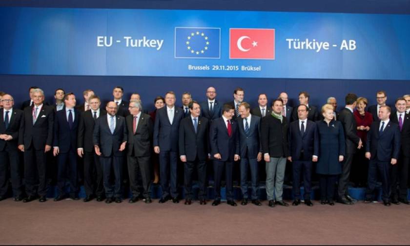 Σύνοδος Κορυφής: Τα δίνουν όλα στη Τουρκία
