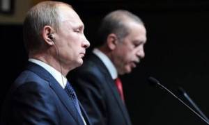 «Πόρτα» Πούτιν στον Ερντογάν: Αρνείται να τον συναντήσει στο Παρίσι