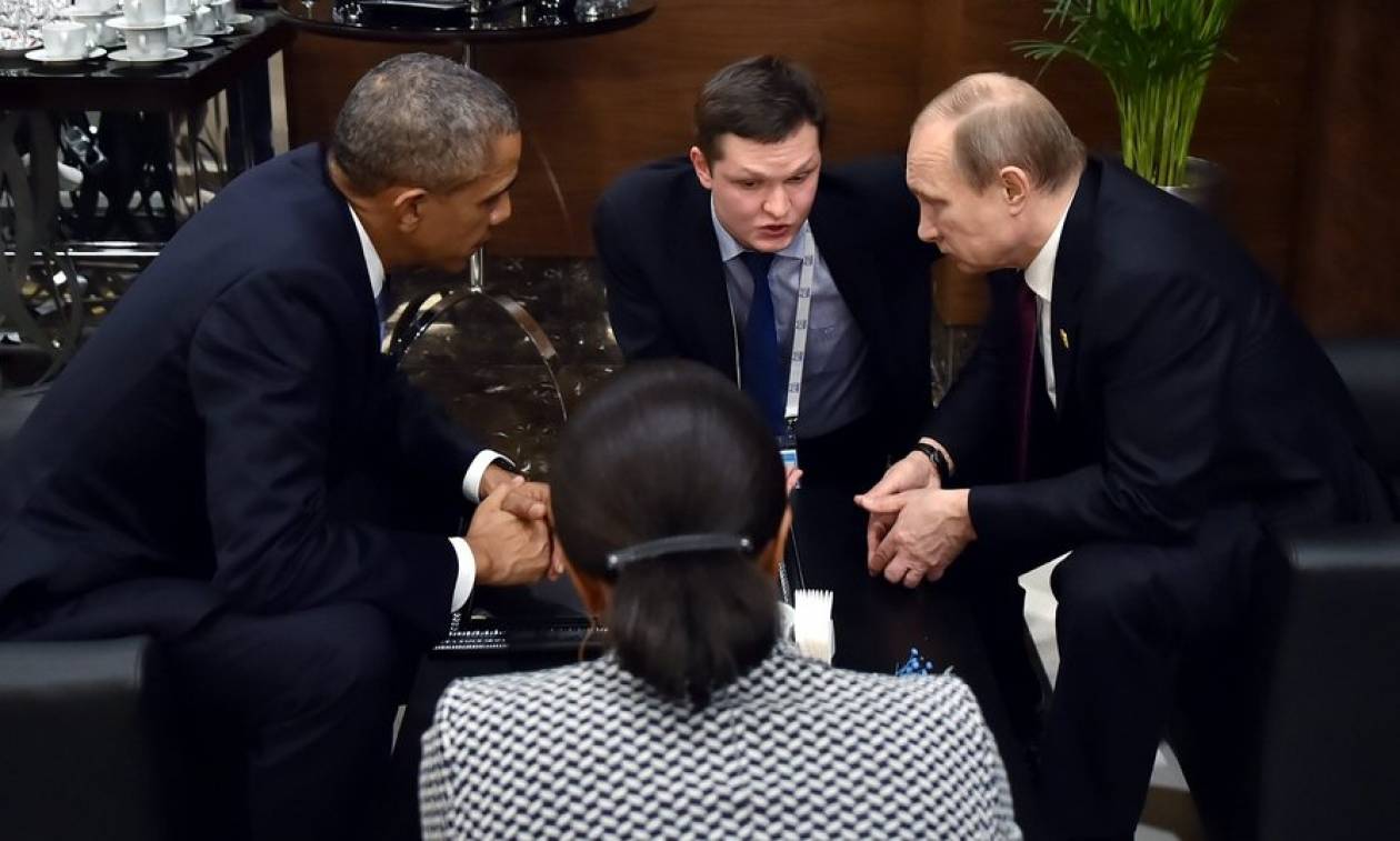 Παγκόσμια Διάσκεψη για το Κλίμα: Συνάντηση Πούτιν – Ομπάμα στο Παρίσι