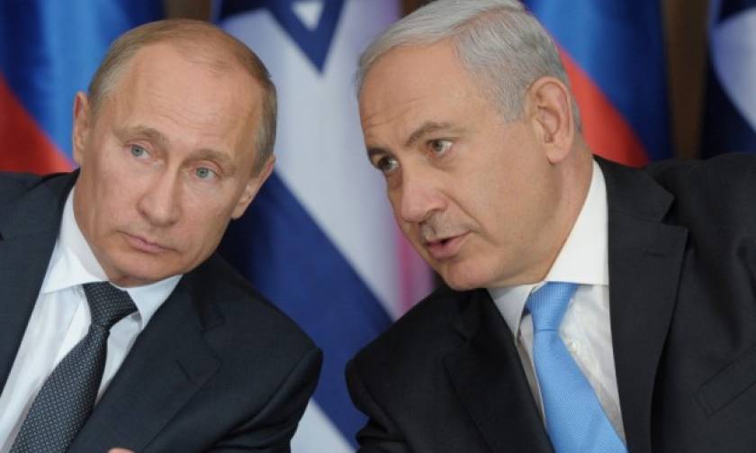 Νετανιάχου-Πούτιν: Συνεργασία ισραηλινού και ρωσικού στρατού