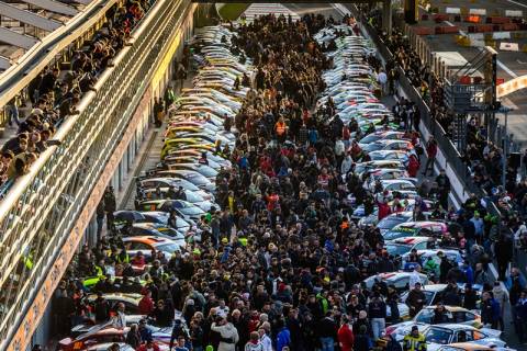 Monza Rally Show: O Rossi νικητής (photo &  video)